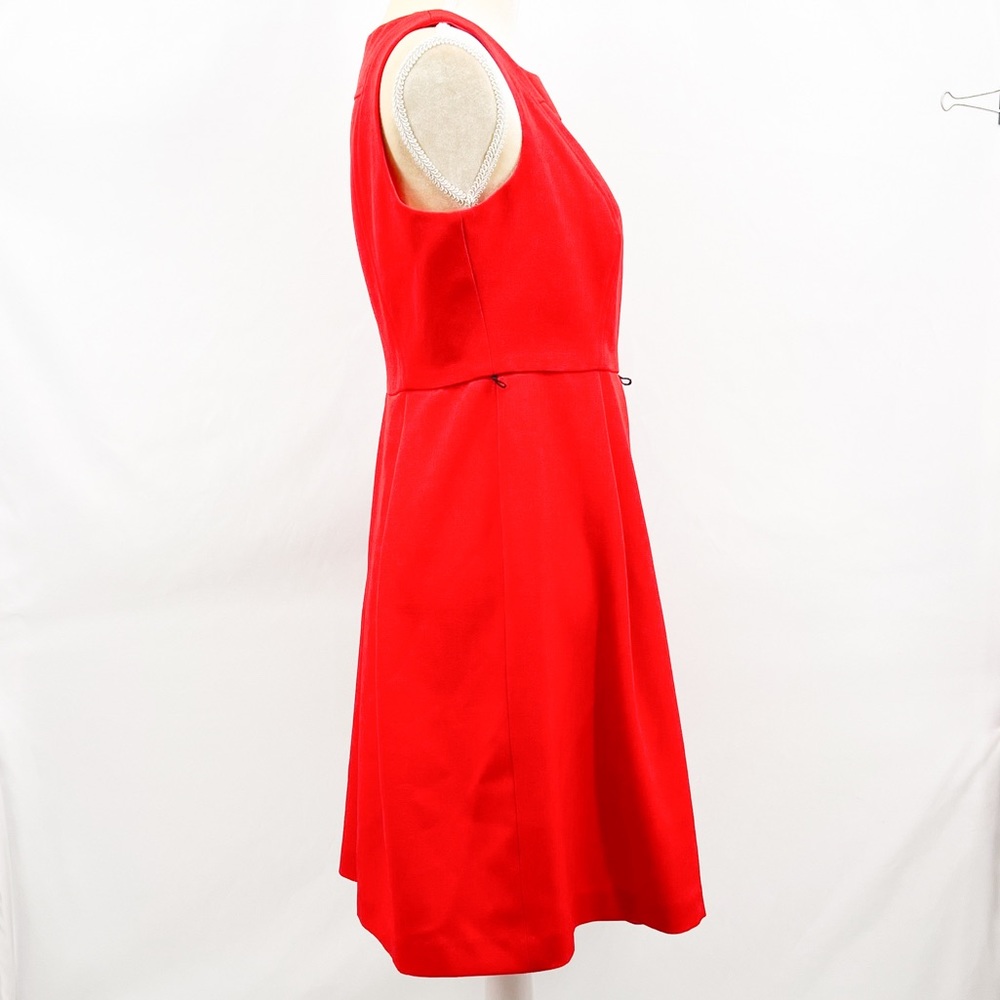 Adrianna Papell A Line Pleated Dress - Picture 8 of 10